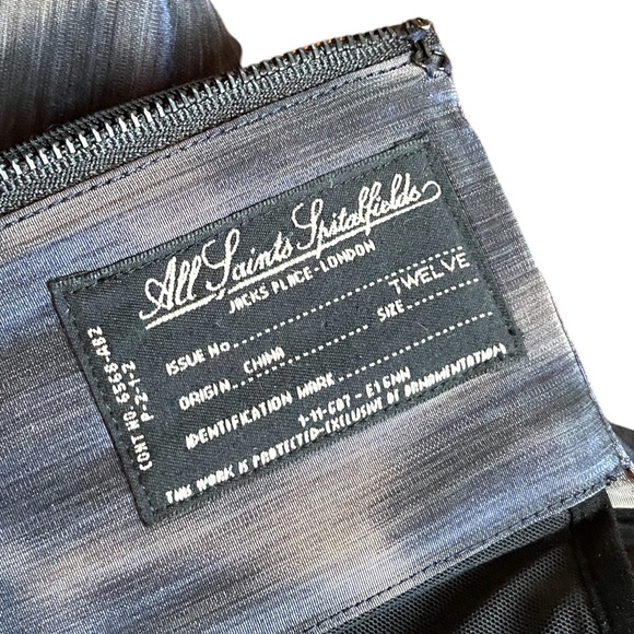 ALLSAINTS Strapless Dress - Picture 9 of 10